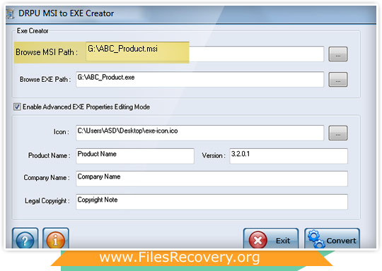Dummy File Creator