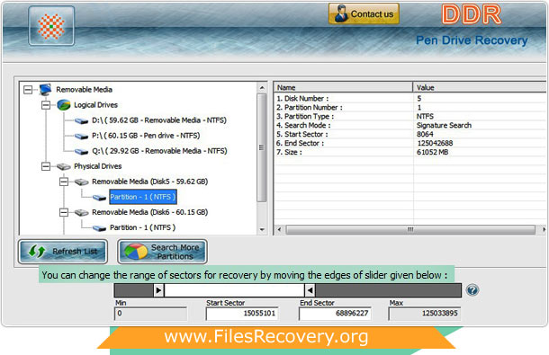 Pen Drive File Recovery