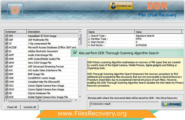 Pen Drive File Recovery