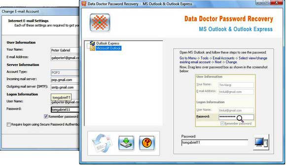 Retrieve Outlook Express Password