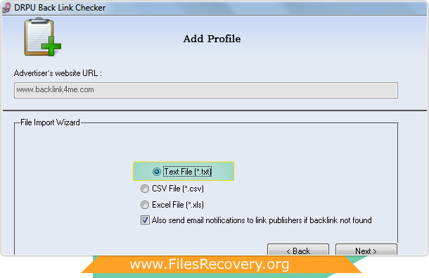 Backlink Checker Software