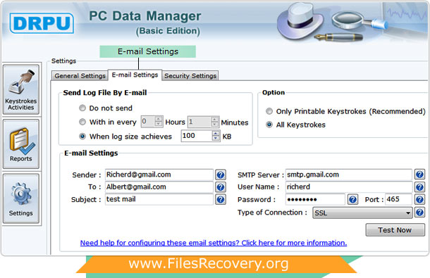 Keylogger Software