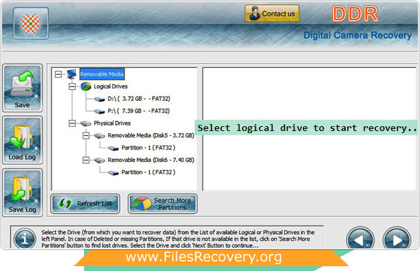 Digital Camera Data Recovery