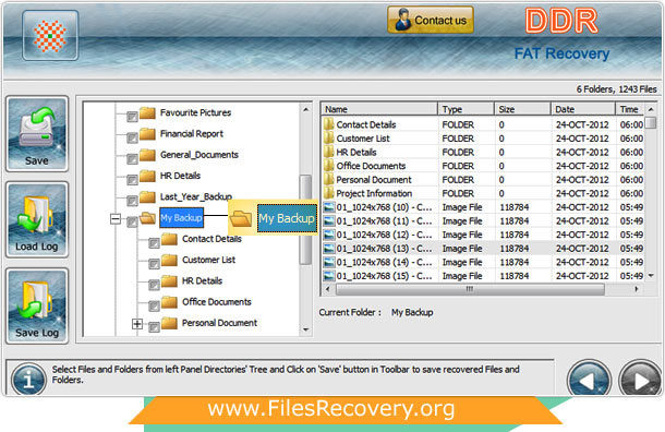 FAT Partition File Recovery