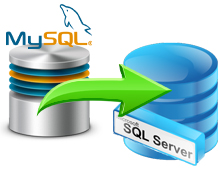 MySQL to MSSQL Database Converter