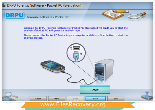 Pocket PC Forensic Software