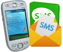 Pocket PC to Mobile Bulk SMS Software