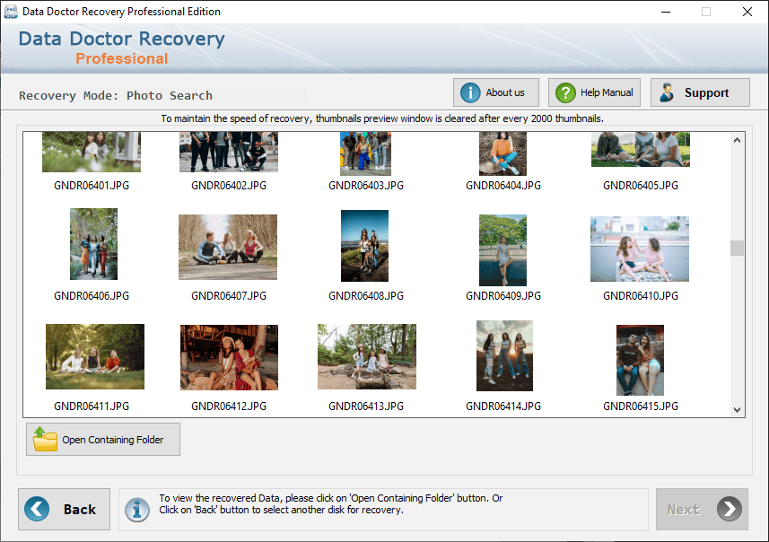 Open Containing Folder Open Containing Folder