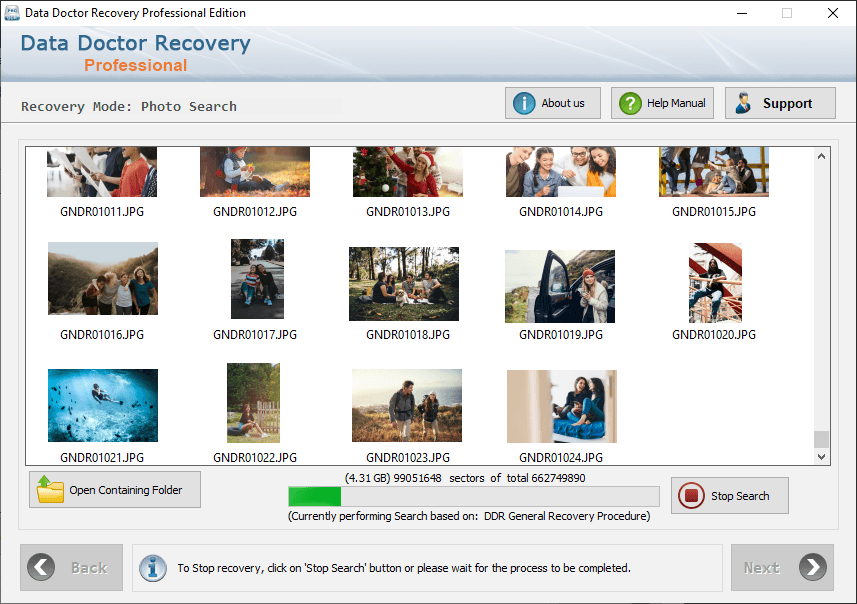 Disk scanning Disk scanning
