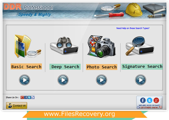 DDR Professional Data Recovery