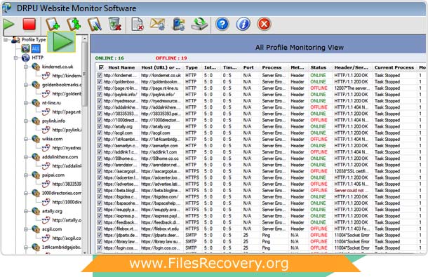 Website Monitoring Software