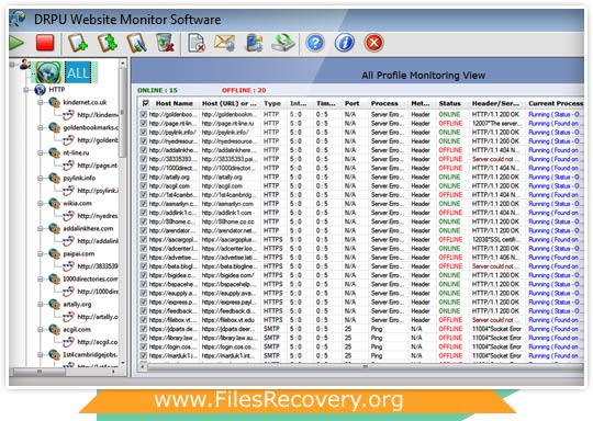 Website Monitoring Software