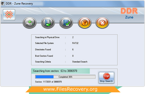 Zune Files Recovery