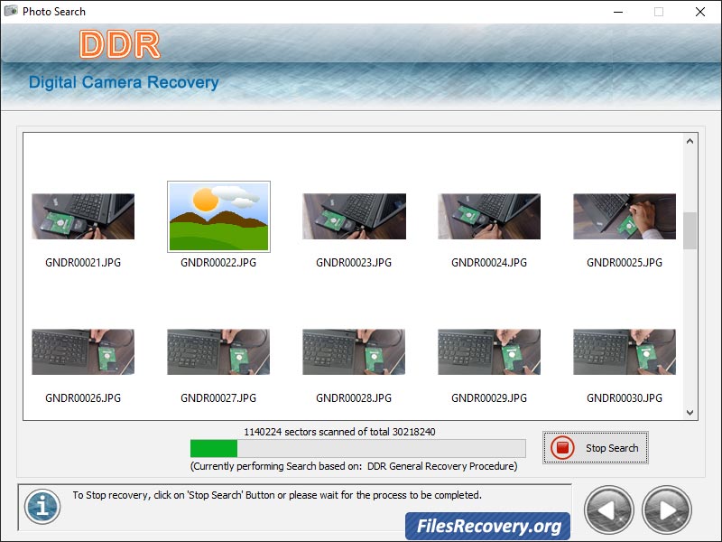 Photo recovery software, repair corrupted photos, video file salvage tool, regain damaged documents, image retrieval application, digital camera picture retrieval tool, retrieve images from digital camera, video file salvage program